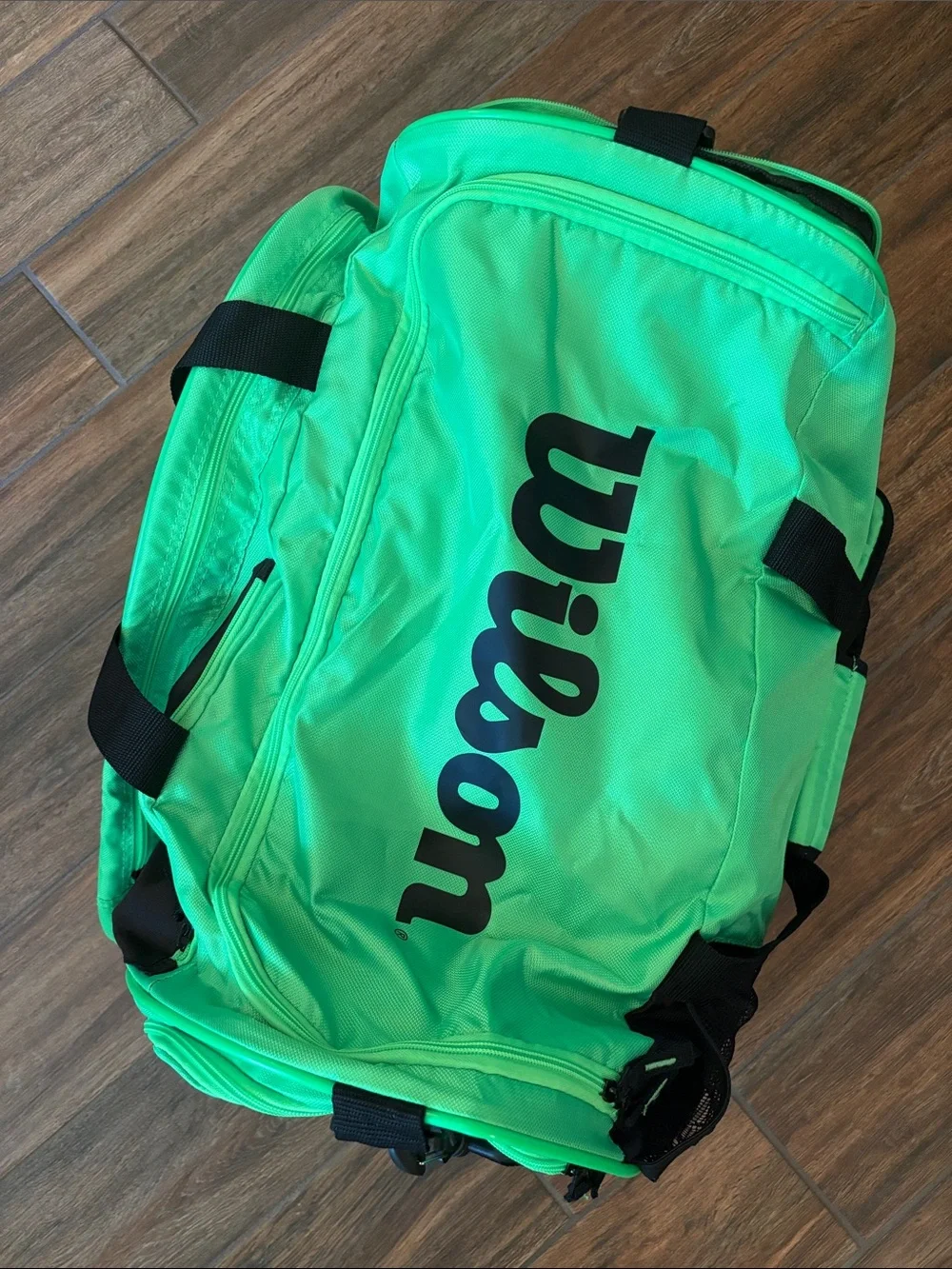 NWOT Wilson All Gear Pickleball Duffel Bag